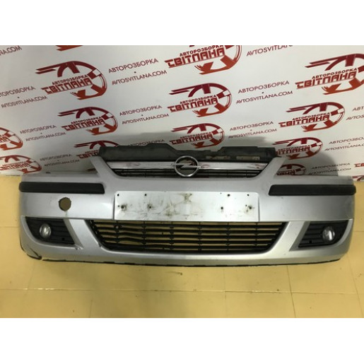 Бампер передний комплектный Opel Combo цвет z157 2003-2011 13120826